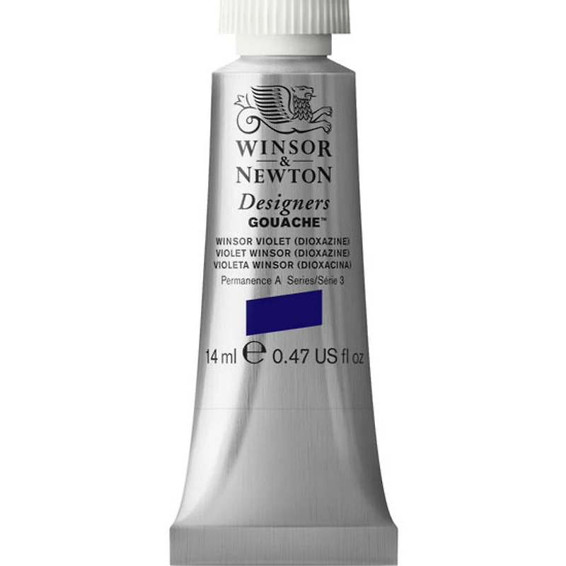 Designers gouache - 14ml - winsor violet dioxazine - s3
