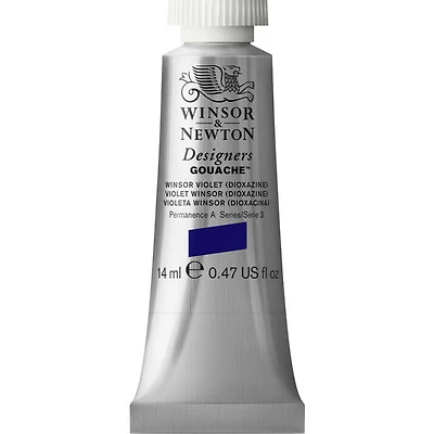 Gouache designer - 14ml - violet winsor dioxazine - s3