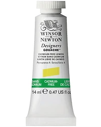 Gouache designer - 14ml - citron sans cadmium - s4