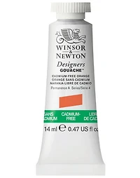 Designers gouache - 14ml - cadmium-free orange - s4