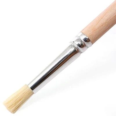Brush Short Handle/Hog Bristles Stencil - #2