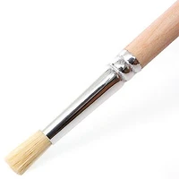 Brush Short Handle/Hog Bristles Stencil - #2