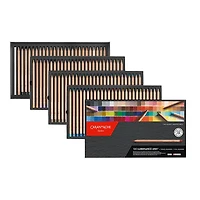 Ens. 100 crayons de couleur Luminance 6901
