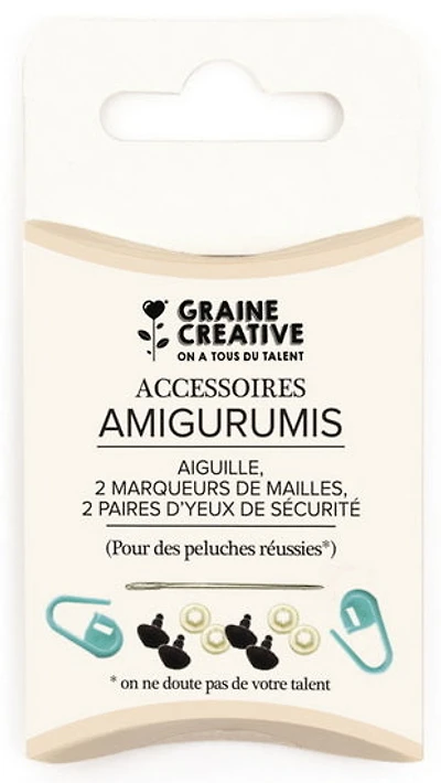 Set of accessories for amigurumi fr