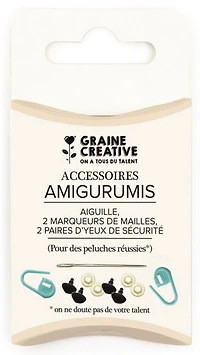 Set of accessories for amigurumi fr