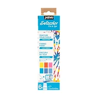 Tie and dye initiation set - setacolor - 45ml - 6 x 20ml