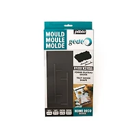 Moule en silicone - gédéo - plateau géode