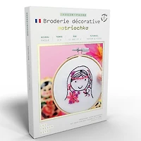 Decorative Embroidery Kit - "matriochka"