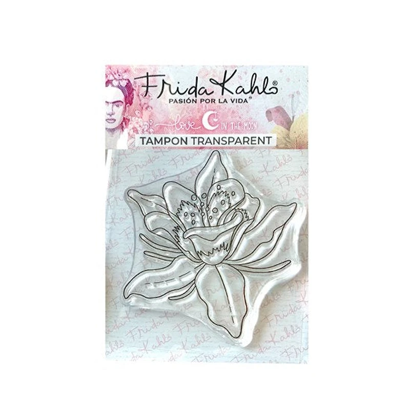 Tampon transparent - mélancolique 1, frida kahlo