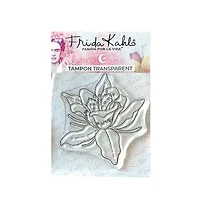 Tampon transparent - mélancolique 1, frida kahlo