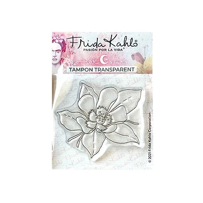 Clear Stamp - Mélancolique 3 (Frida Kahlo), French Ed.