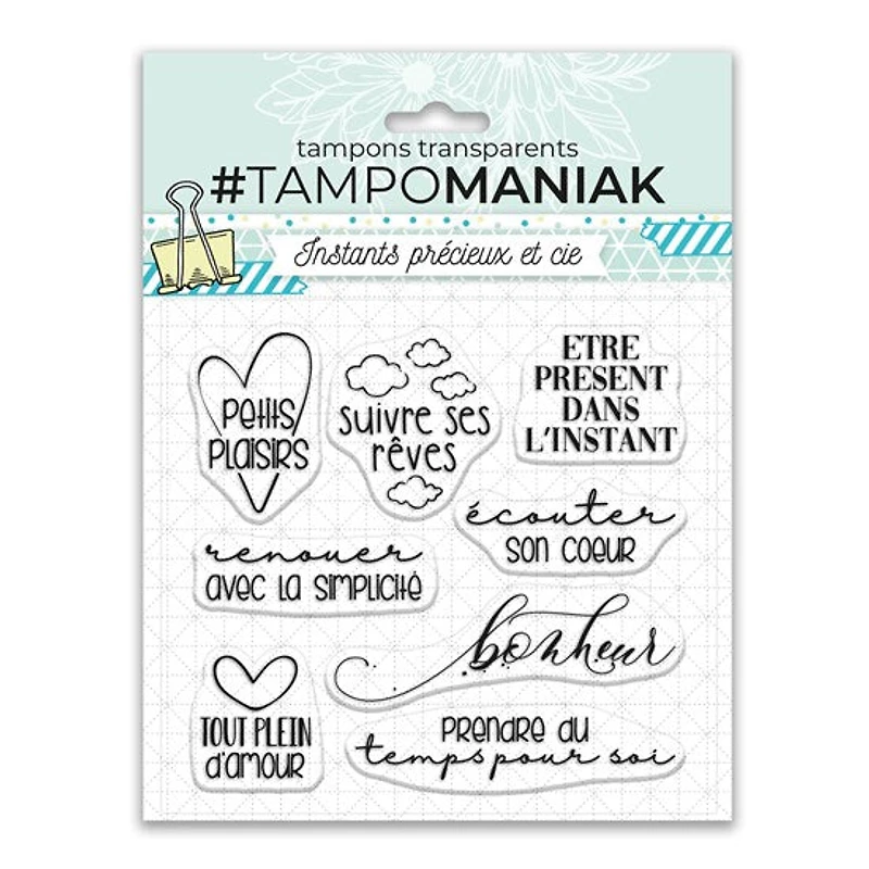 Transparent Stamps - Suivre ses rêves, French Ed.