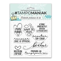 Transparent Stamps - Suivre ses rêves, French Ed.