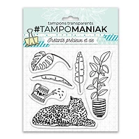 Transparent Stamps - Princesse de la jungle, French Ed.