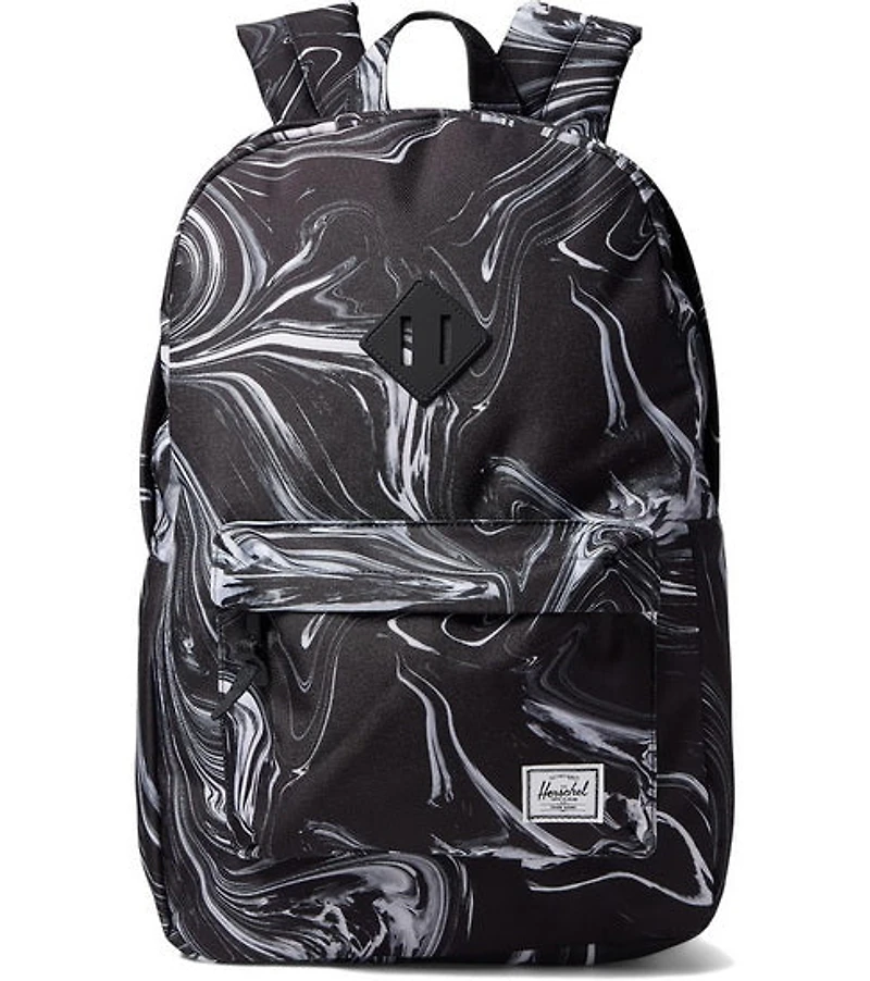 Sac à dos retreat - coulage peinture noir