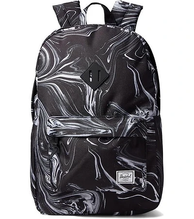 Sac à dos retreat - coulage peinture noir
