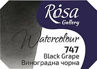 Aquarelle qualité beaux-arts 2.5 ml - raisin noir