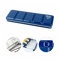 Boîte vide 21 godets aquarelle