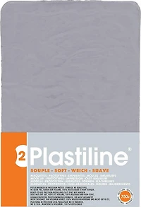 Hardness Plastiline - LIGHT GREY
