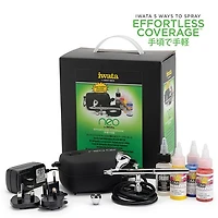 Ens. aérographe neo cn gravity