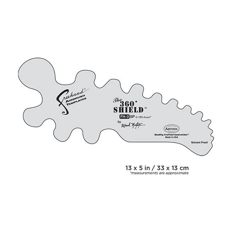 Gabarit bouclier 360 no. 3 artool