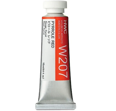 Watercolor Pyrrole Red Series A - 15ml