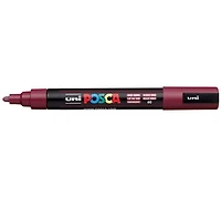 Marqueur posca conique pc-5m vin rouge