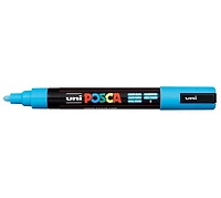 Marqueur posca conique pc-5m bleu ciel
