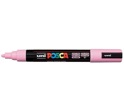 Marqueur posca conique pc-5m rose clair