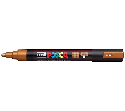 Marqueur posca conique pc-5m bronze