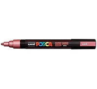 Marqueur posca conique pc-5m rouge métallique