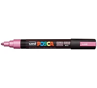 Marqueur posca conique pc-5m rose métallique