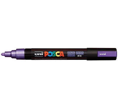 Marqueur posca conique pc-5m violet métallique