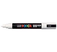 Marqueur posca conique pc-5m blanc