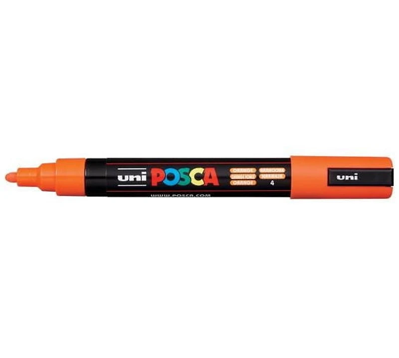 Marqueur posca conique pc-5m orange
