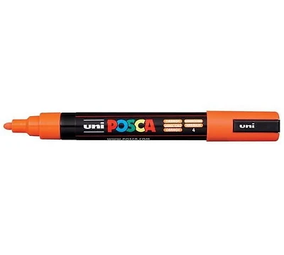 Marqueur posca conique pc-5m orange