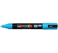 Marqueur posca conique pc-5m bleu clair