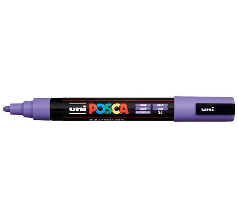 Marqueur posca conique pc-5m violet