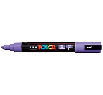 Marqueur posca conique pc-5m violet