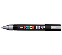 Marqueur posca conique pc-5m argent