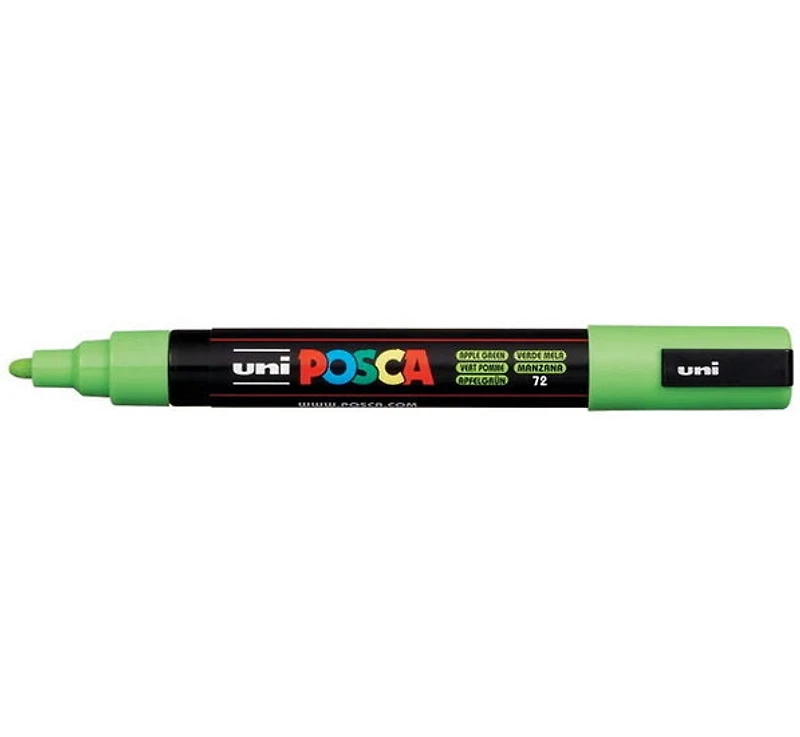Marqueur posca conique pc-5m vert pomme