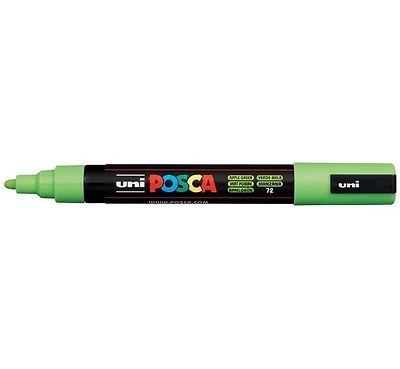 Marqueur posca conique pc-5m vert pomme