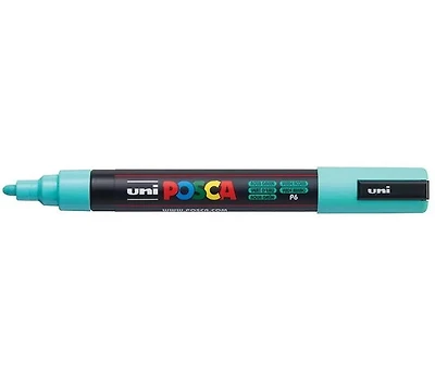 Marqueur posca conique pc-5m vert aqua