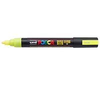 Marqueur posca conique pc-5m jaune fluo
