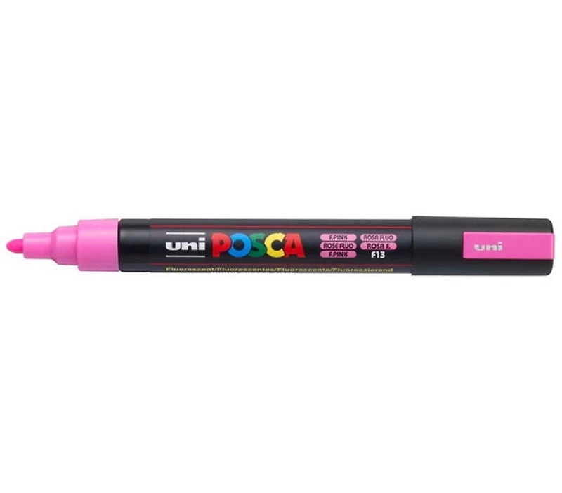 Marqueur posca conique pc-5m rose fluo