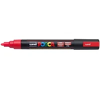 Marqueur posca conique pc-5m rouge fluo