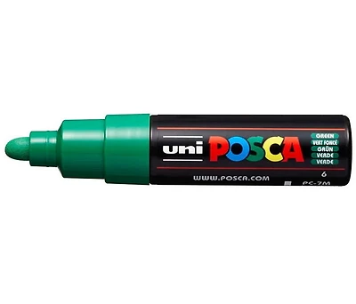 Marqueur posca conique pc-7m vert