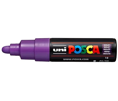 Marqueur posca conique pc-7m violet