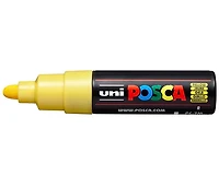 Marqueur posca conique pc-7m jaune