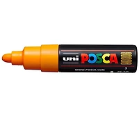 Marqueur posca conique pc-7m jaune vif